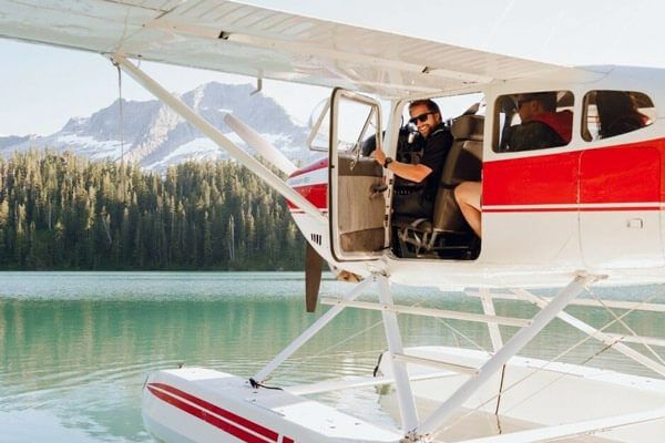 Learn to Fly a Seaplane Introductory Lesson, Squamish BC